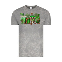 Cloud Rock t  rex coffee cups Vintage Tee - texasbilliewilder