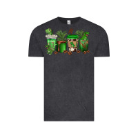 T  Rex Coffee Cups Vintage Tee | Teevron