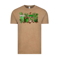 Vintage Coffee t  rex coffee cups Vintage Tee - texasbilliewilder