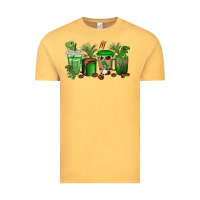 Vintage Mustard t  rex coffee cups Vintage Tee - texasbilliewilder