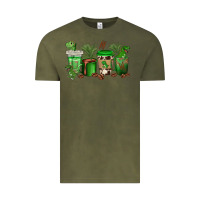 Vintage Olive t  rex coffee cups Vintage Tee - texasbilliewilder