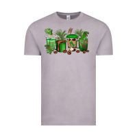 Vintage Zinc t  rex coffee cups Vintage Tee - texasbilliewilder