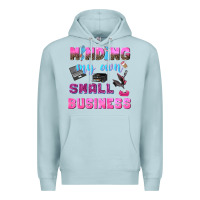 Mind My Own Small Business Premium Hoodie | Teevron