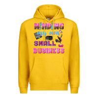 Lemon mind my own small business Premium Hoodie - NancyCooperArtShop