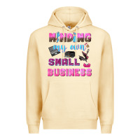 Pina Colada mind my own small business Premium Hoodie - NancyCooperArtShop