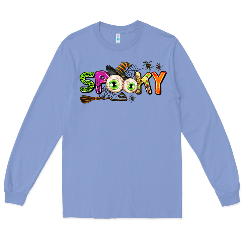 Spooky Long Sleeve Tee by AdoDesignShop | Teevron