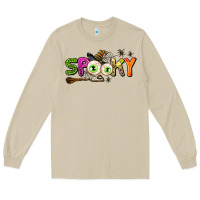 Mushroom spooky Long Sleeve Tee - AdoDesignShop