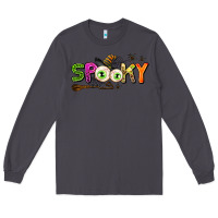 Smoke spooky Long Sleeve Tee - AdoDesignShop