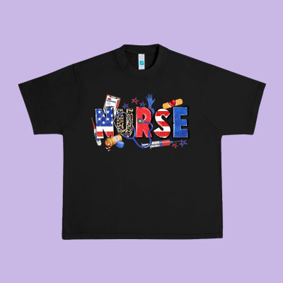Urban Heavy Tee American nurse