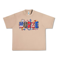 Burro American nurse Urban Heavy Tee - Zillion Design Studio