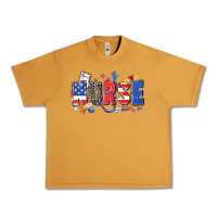 Peanut Butter American nurse Urban Heavy Tee - Zillion Design Studio