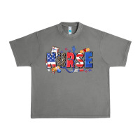 Tornado American nurse Urban Heavy Tee - Zillion Design Studio