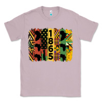 Lilac juneteenth brush stroke 2 Classic Tee - HRA Design Shop