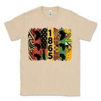 Mushroom juneteenth brush stroke 2 Classic Tee - HRA Design Shop
