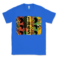 True Royal juneteenth brush stroke 2 Classic Tee - HRA Design Shop