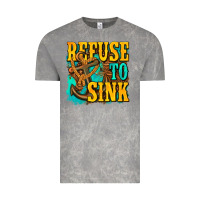 Cloud Rock refuse to sink western Vintage Tee - texasbilliewilder