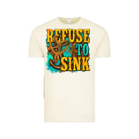 Vintage Arctic refuse to sink western Vintage Tee - texasbilliewilder