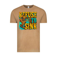Refuse To Sink Western Vintage Tee | Teevron