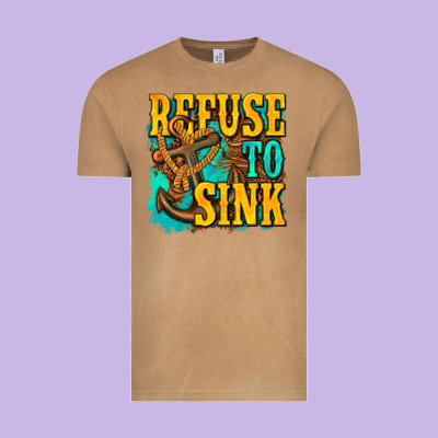 Vintage Tee refuse to sink western