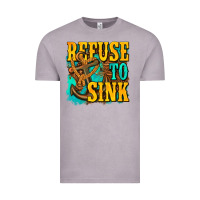 Vintage Zinc refuse to sink western Vintage Tee - texasbilliewilder