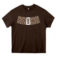Chocolate Brown mini 10oz tumbler Heavy Core Tee - SublimationCraftShop
