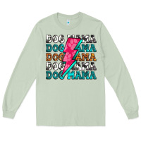 Matcha dog mama Long Sleeve Tee - Zillion Design Studio