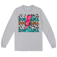 Moon Dust dog mama Long Sleeve Tee - Zillion Design Studio
