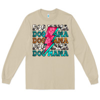 Mushroom dog mama Long Sleeve Tee - Zillion Design Studio