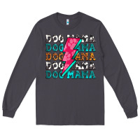 Smoke dog mama Long Sleeve Tee - Zillion Design Studio