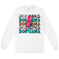 White dog mama Long Sleeve Tee - Zillion Design Studio