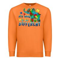 Carrot it's okay to be different elephant autism awareness Premium Sweatshirt - BarkalooDesign