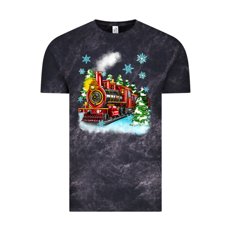 Christmas Polar Express Vintage Tee by Zillion Design Studio | Teevron