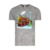 Cloud Rock christmas polar express Vintage Tee - Zillion Design Studio