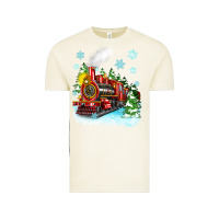 Vintage Arctic christmas polar express Vintage Tee - Zillion Design Studio
