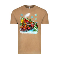 Vintage Camel christmas polar express Vintage Tee - Zillion Design Studio