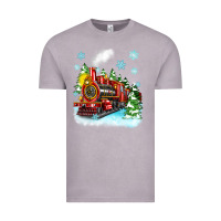 Vintage Zinc christmas polar express Vintage Tee - Zillion Design Studio