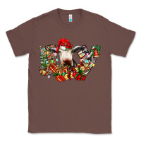 Chestnut christmas joy cow Classic Tee - CowhideDigitalArt