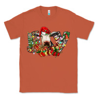 Copper christmas joy cow Classic Tee - CowhideDigitalArt