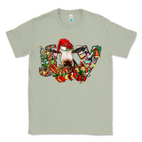 Matcha christmas joy cow Classic Tee - CowhideDigitalArt