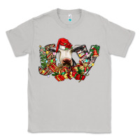Moon Dust christmas joy cow Classic Tee - CowhideDigitalArt