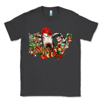 Smoke christmas joy cow Classic Tee - CowhideDigitalArt