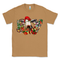 Toasted Coconut christmas joy cow Classic Tee - CowhideDigitalArt