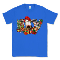 True Royal christmas joy cow Classic Tee - CowhideDigitalArt