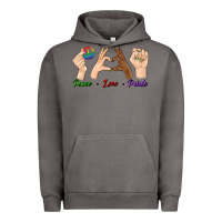 Pigment Tornado Peace Love Pride Urban Hoodie - BundleAndBundleShop