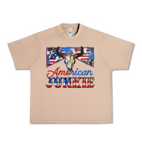 Burro American junkie Urban Heavy Tee - Zillion Design Studio