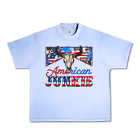 Grape Ice American junkie Urban Heavy Tee - Zillion Design Studio