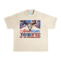 Sandshell American junkie Urban Heavy Tee - Zillion Design Studio