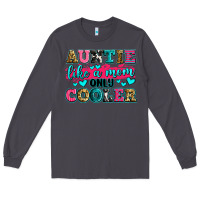 Smoke auntie like a mom only cooler Long Sleeve Tee - Zillion Design Studio