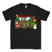 Black Christmas Crew Classic Tee - FaDigitalArtStudio