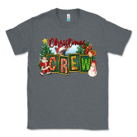 Charcoal Heather Christmas Crew Classic Tee - FaDigitalArtStudio